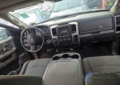 2018 Ram 1500 Slt z USA, uszkodzony, nr VIN 1C6RR7GG0JS300689